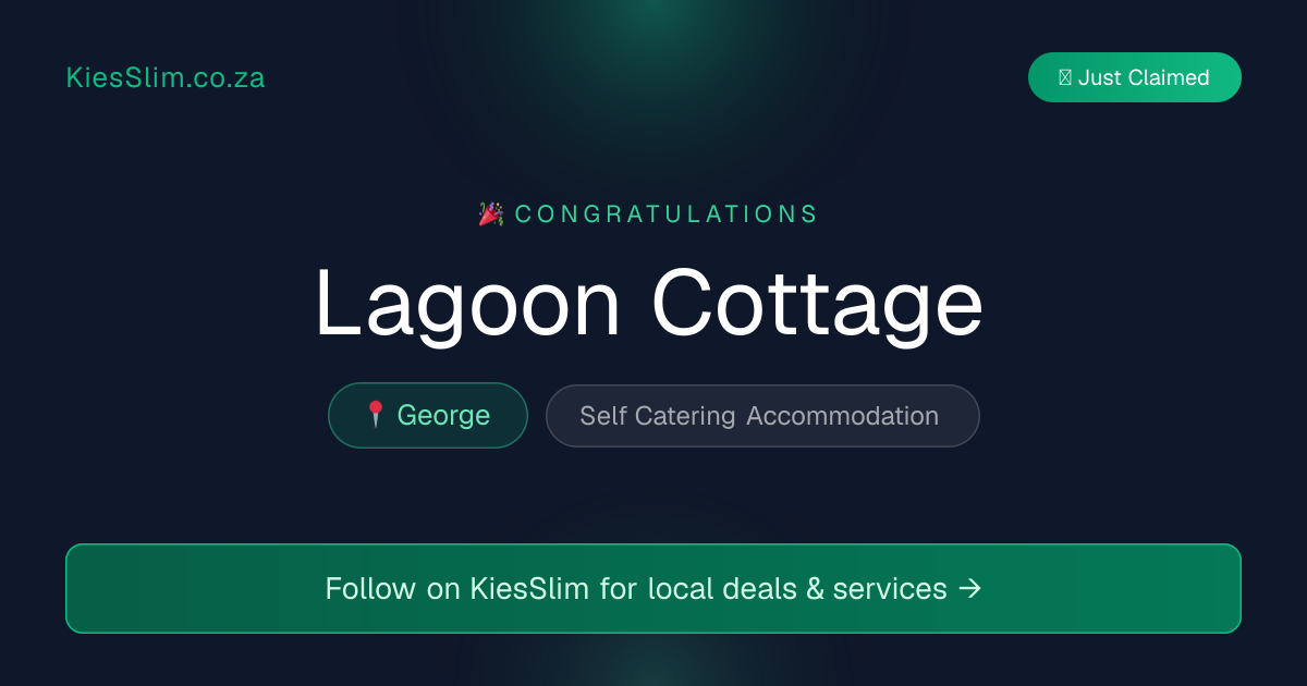 Lagoon Cottage