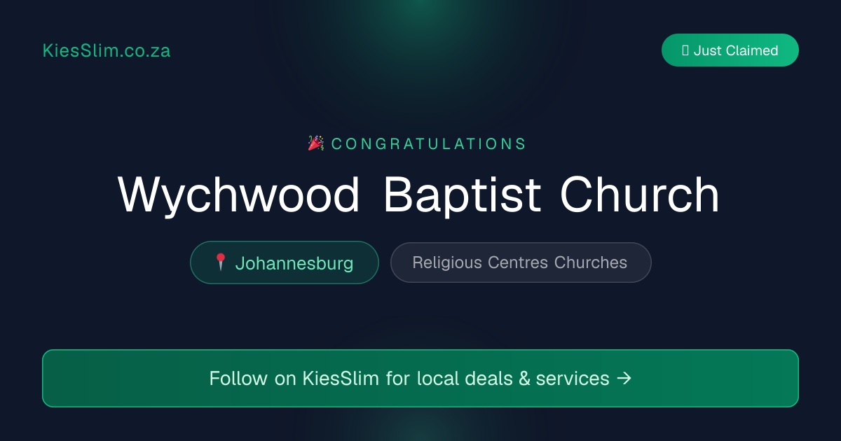 Wychwood Baptist Church