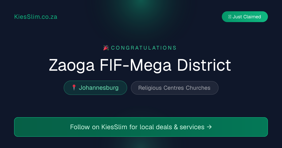Zaoga FIF-Mega District