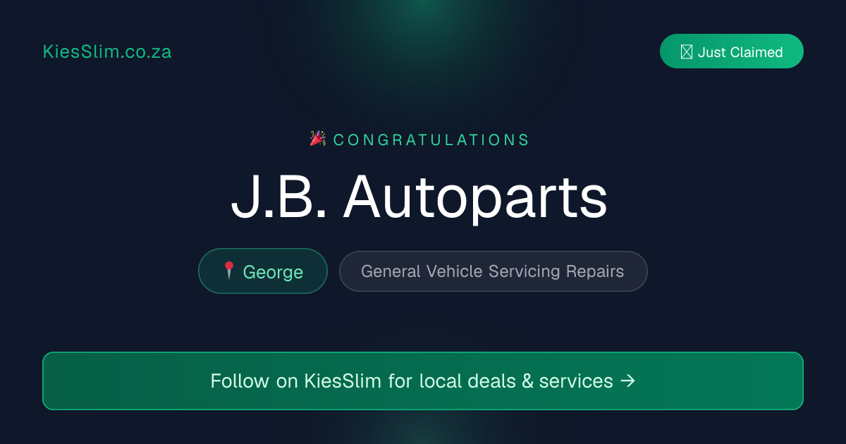 J.B. Autoparts