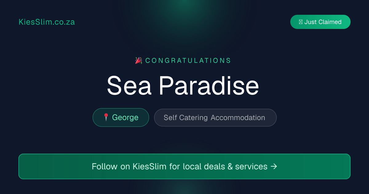 Sea Paradise