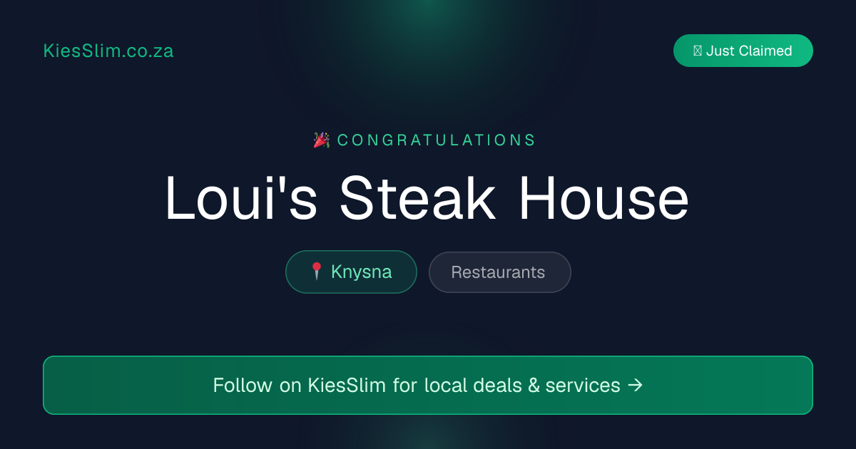 Loui's Steak House