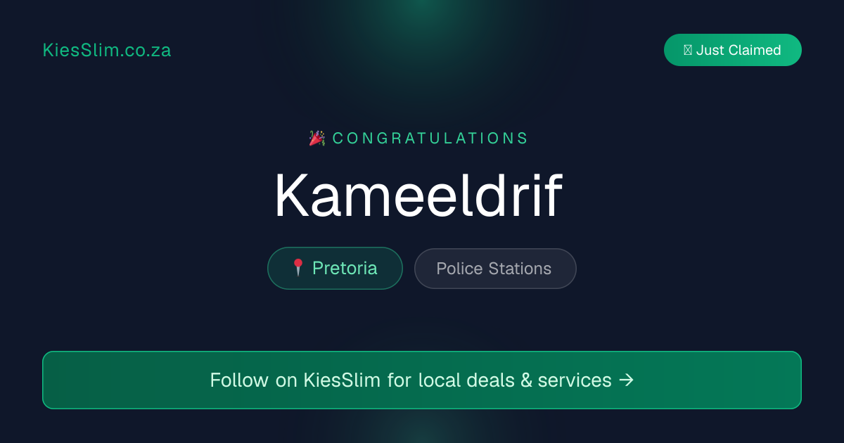 Kameeldrif