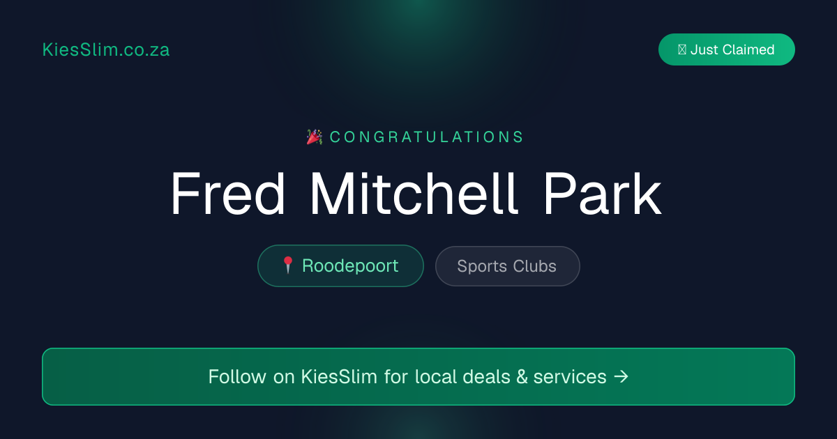 Fred Mitchell Park