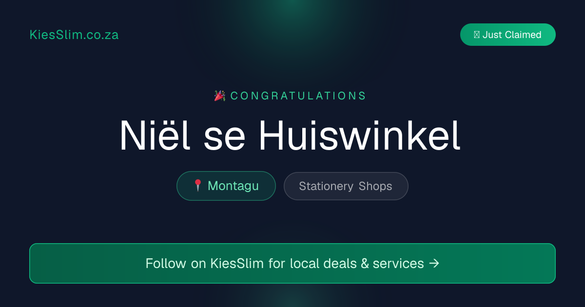 Niël se Huiswinkel