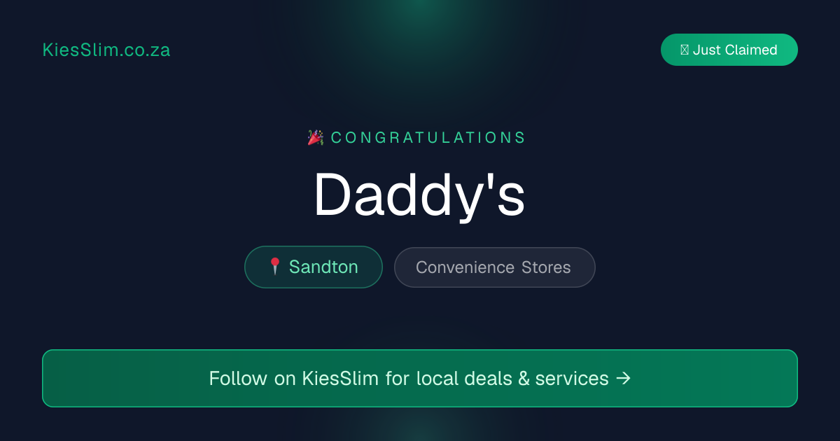 Daddy's