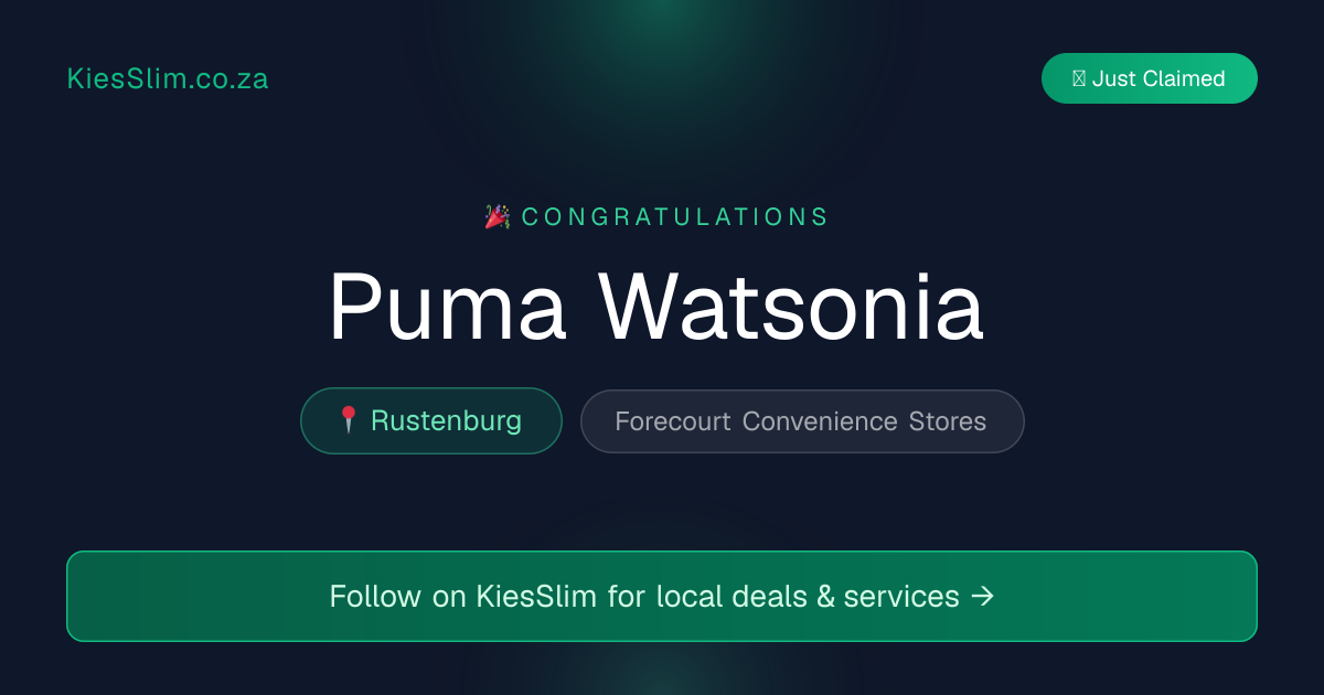 Puma Watsonia