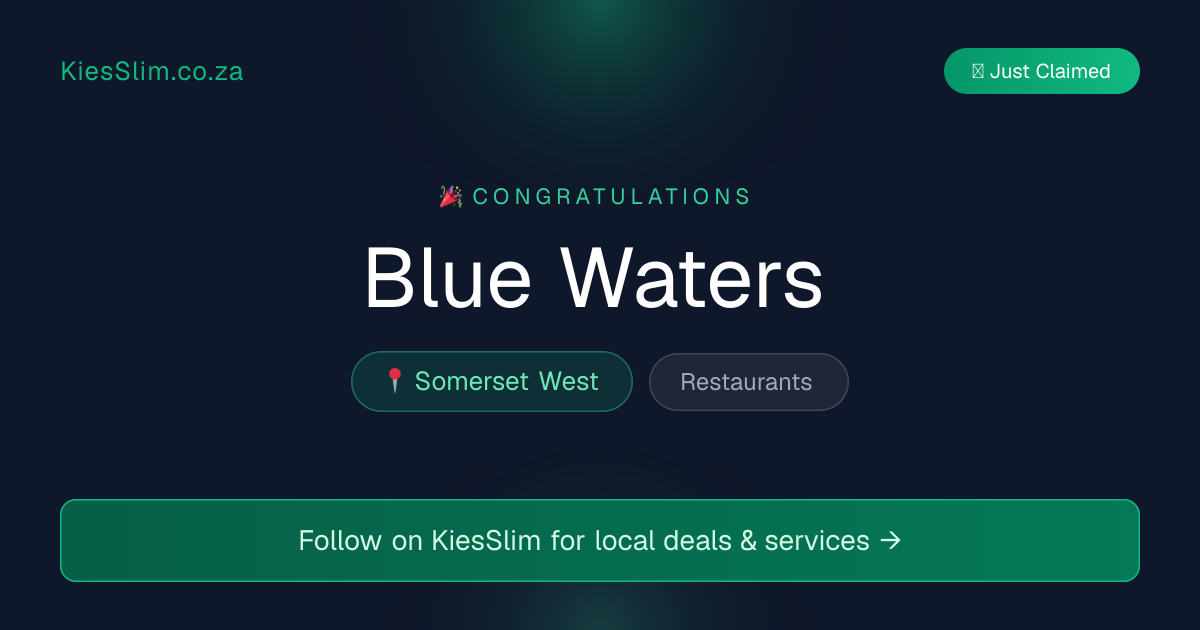 Blue Waters