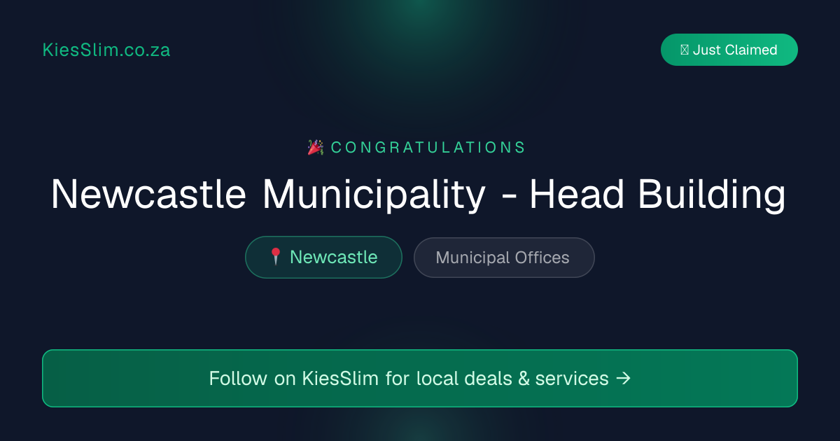 Newcastle Municipality - Head Building