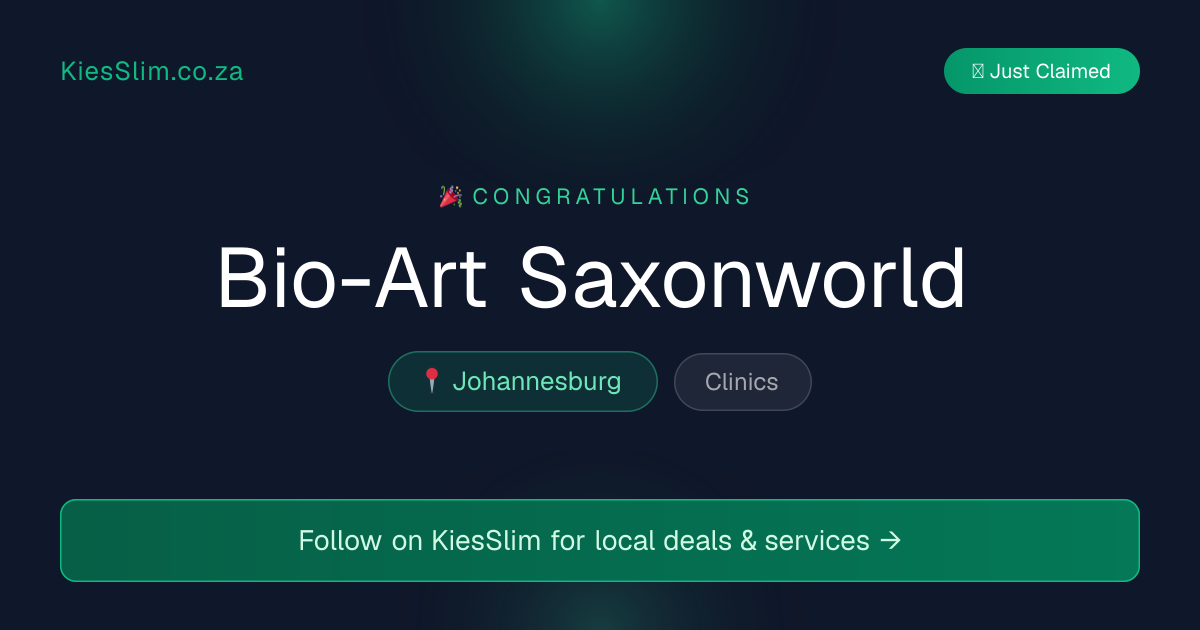 Bio-Art Saxonworld