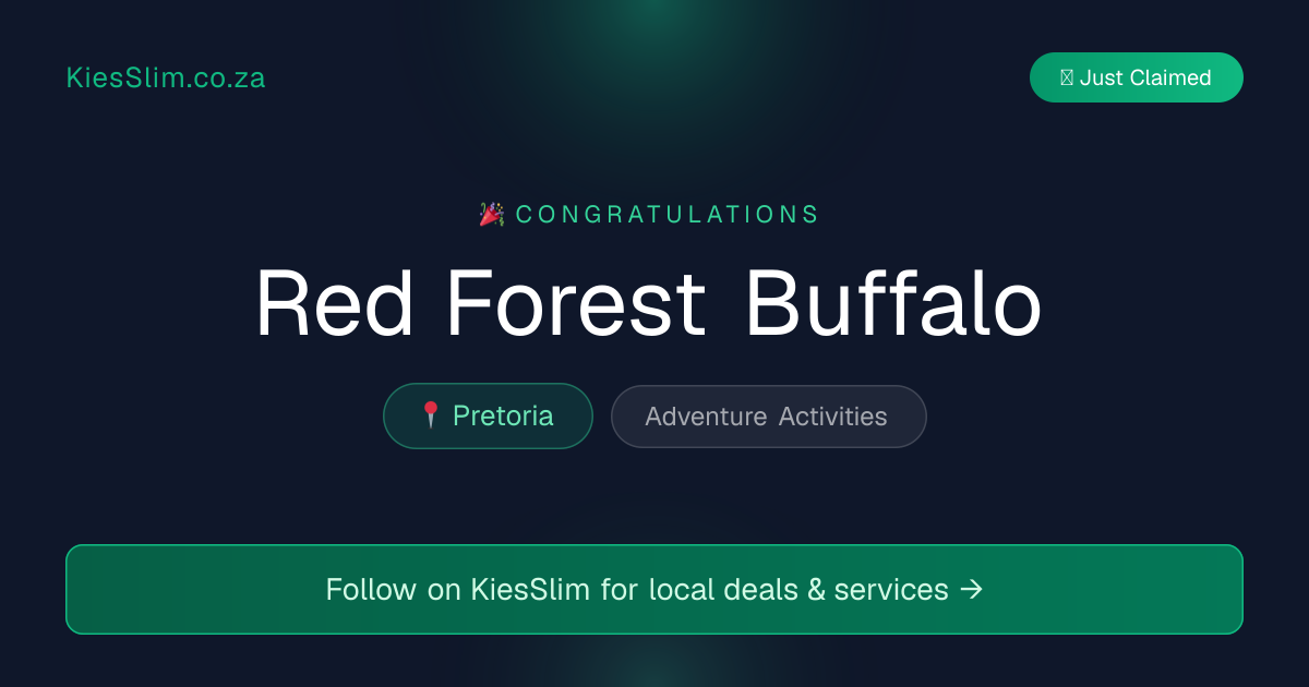 Red Forest Buffalo
