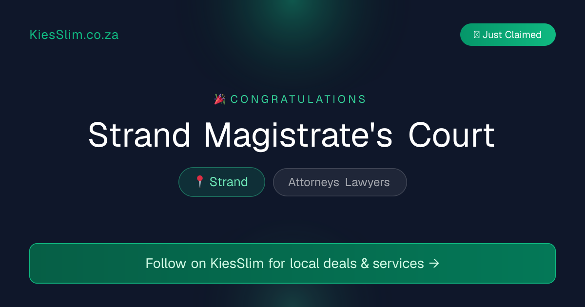Strand Magistrate's Court