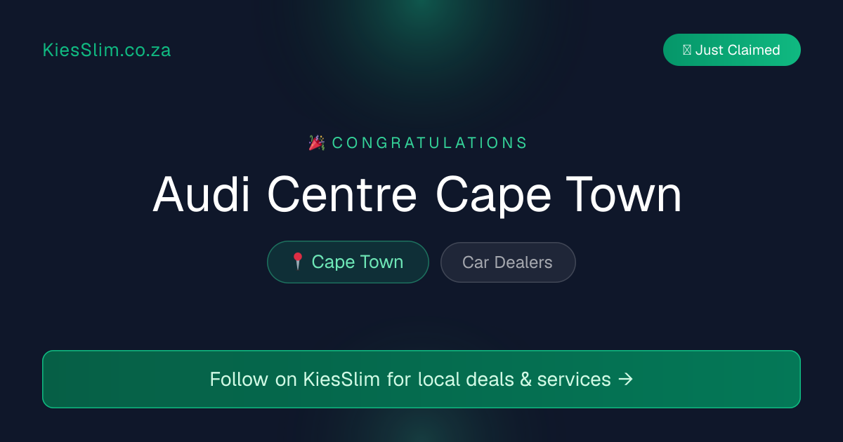 Audi Centre Cape Town