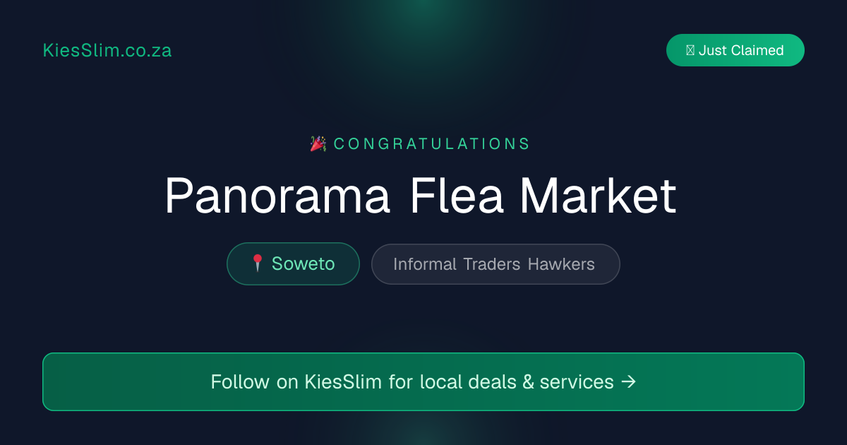 Panorama Flea Market