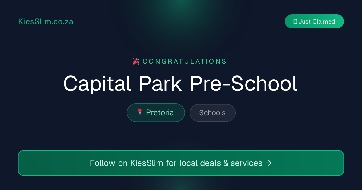 Capital Park Pre-School