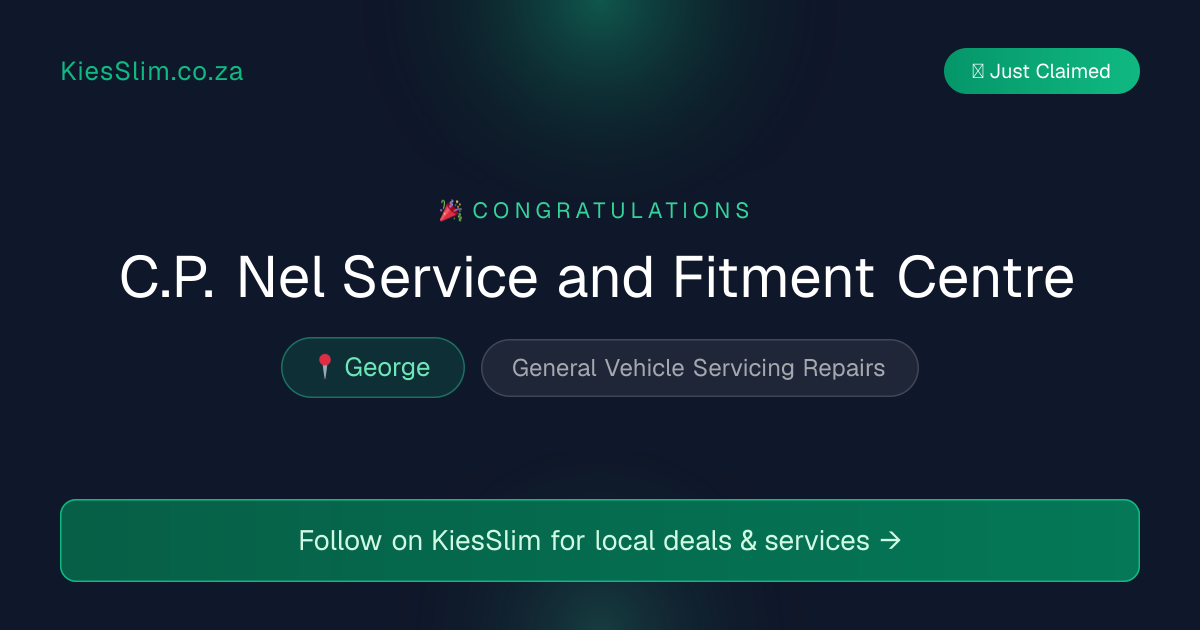 C.P. Nel Service and Fitment Centre