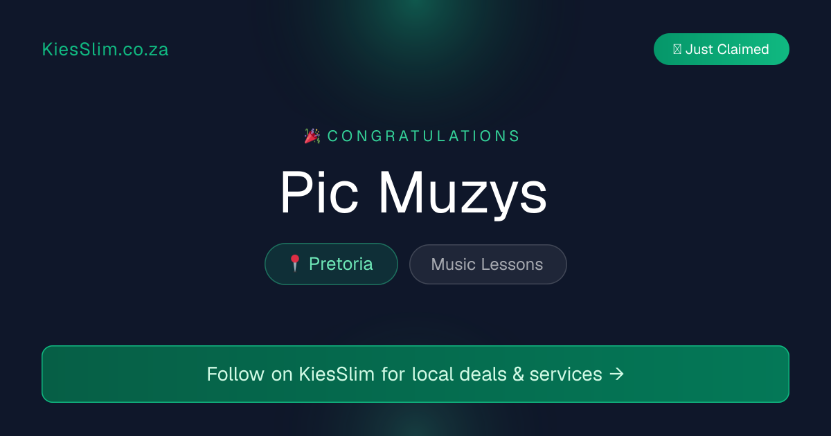 Pic Muzys