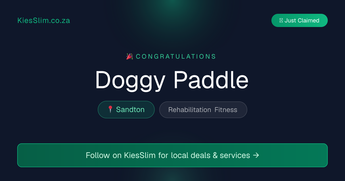 Doggy Paddle