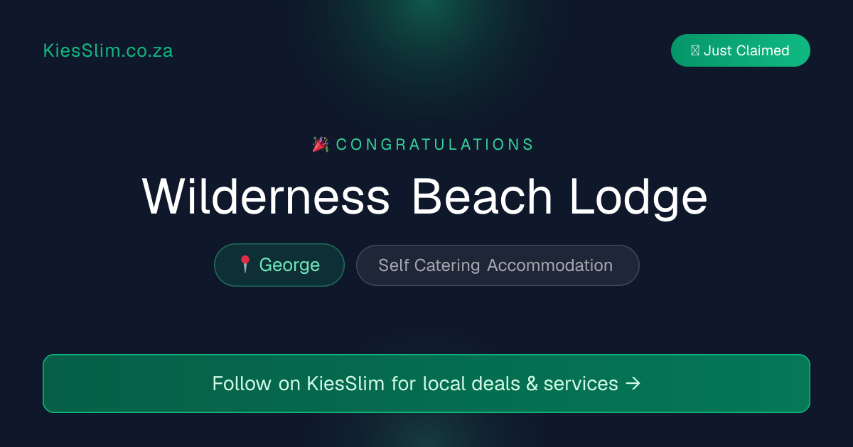 Wilderness Beach Lodge