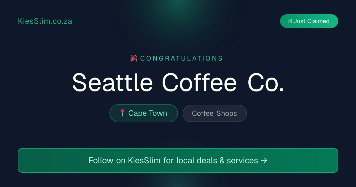 Seattle Coffee Co.