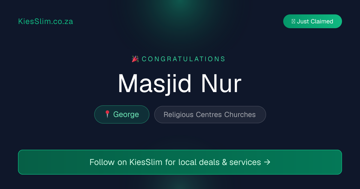 Masjid Nur