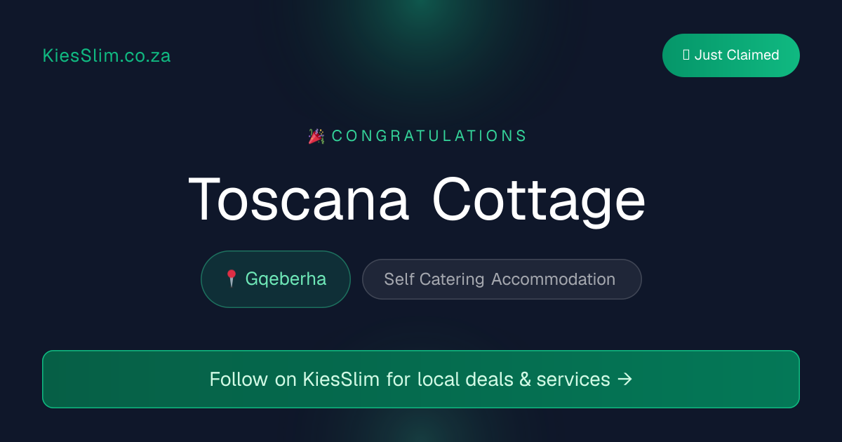 Toscana Cottage