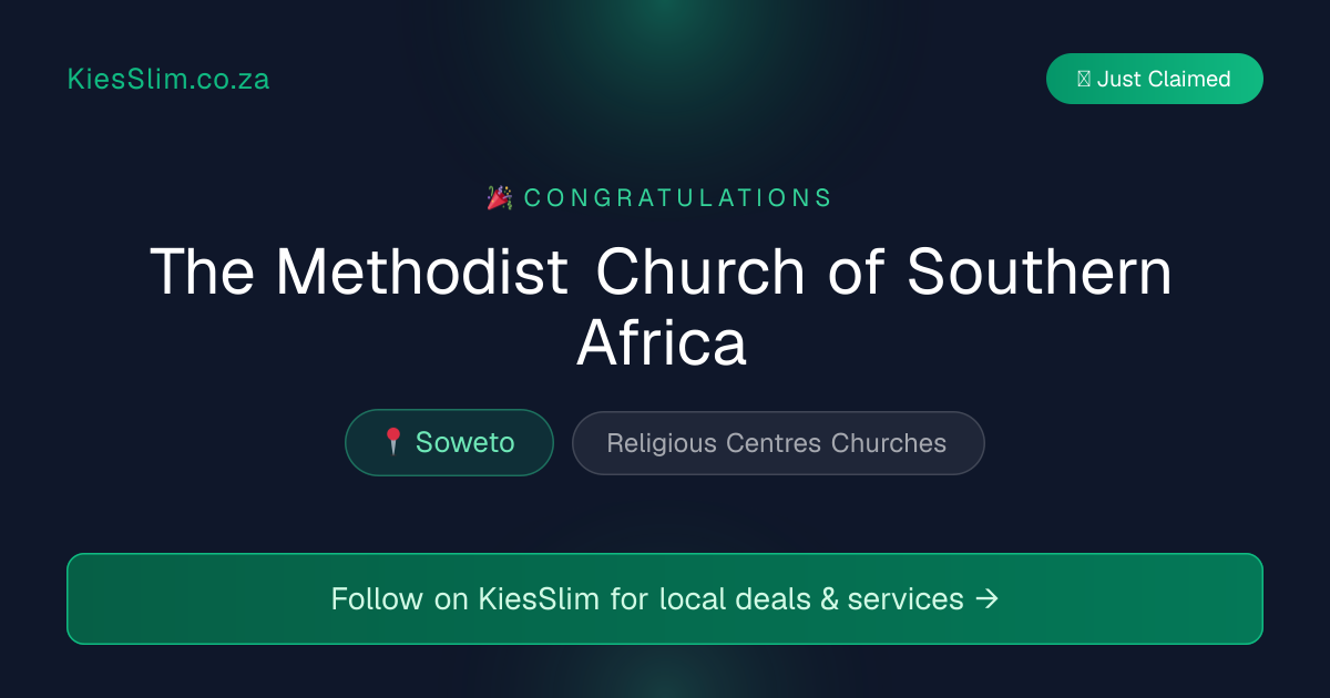 The Methodist Church of Southern Africa