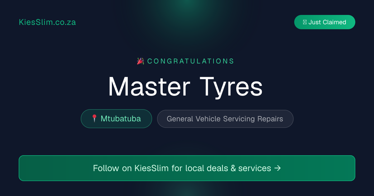 Master Tyres