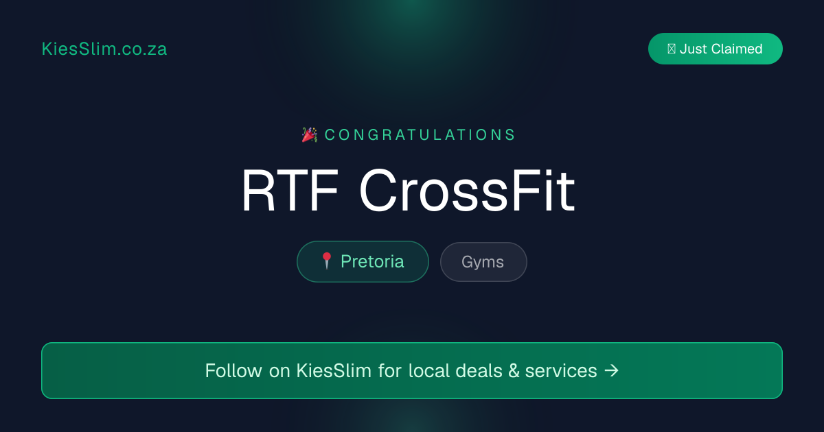 RTF CrossFit