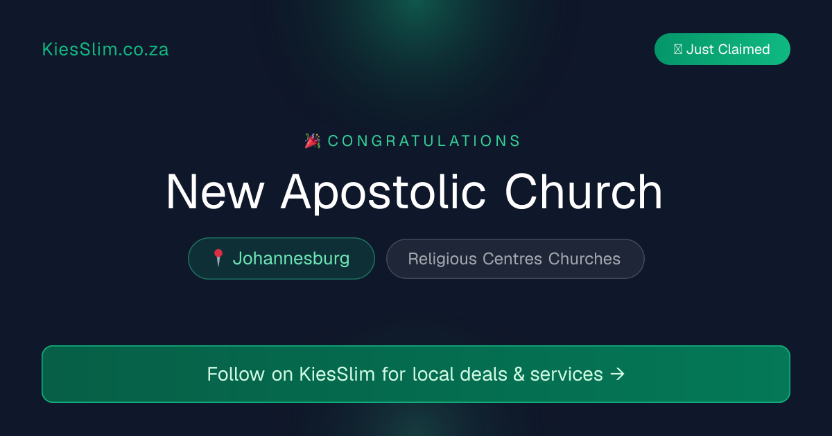 New Apostolic Church