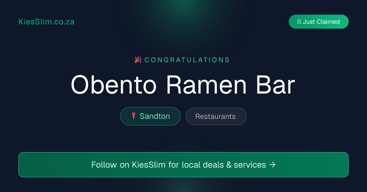 Obento Ramen Bar