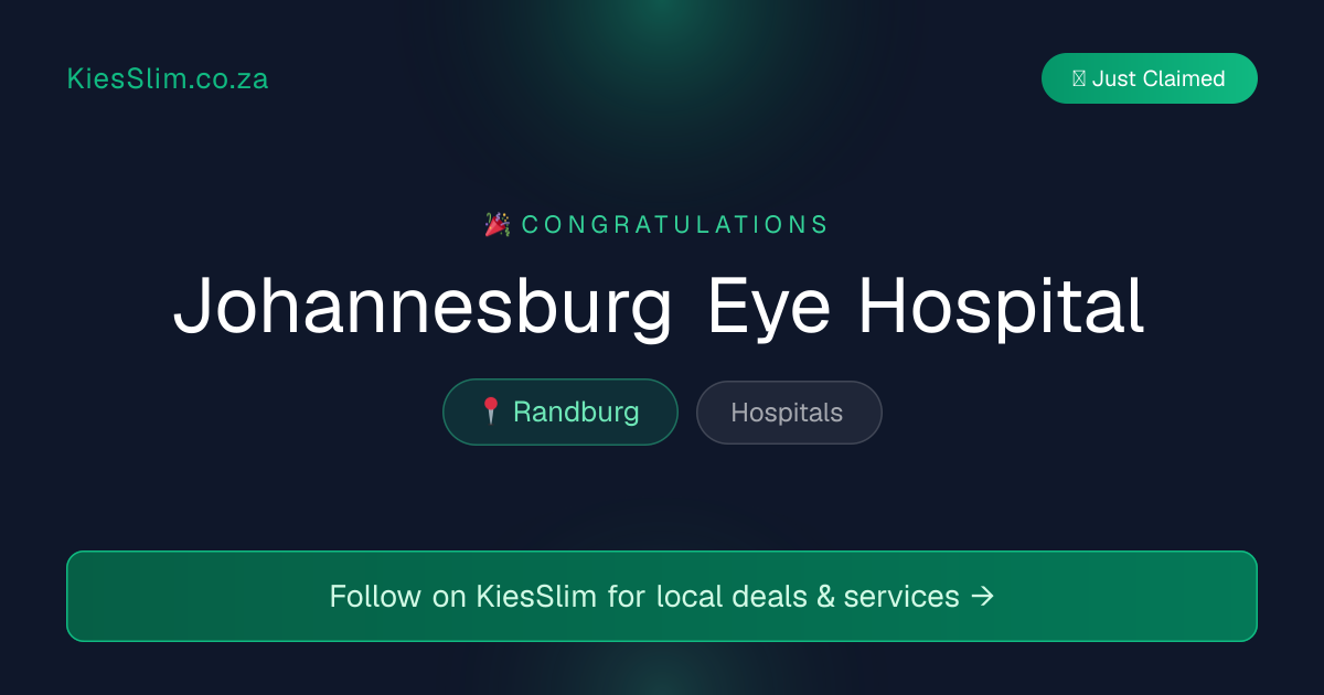 Johannesburg Eye Hospital