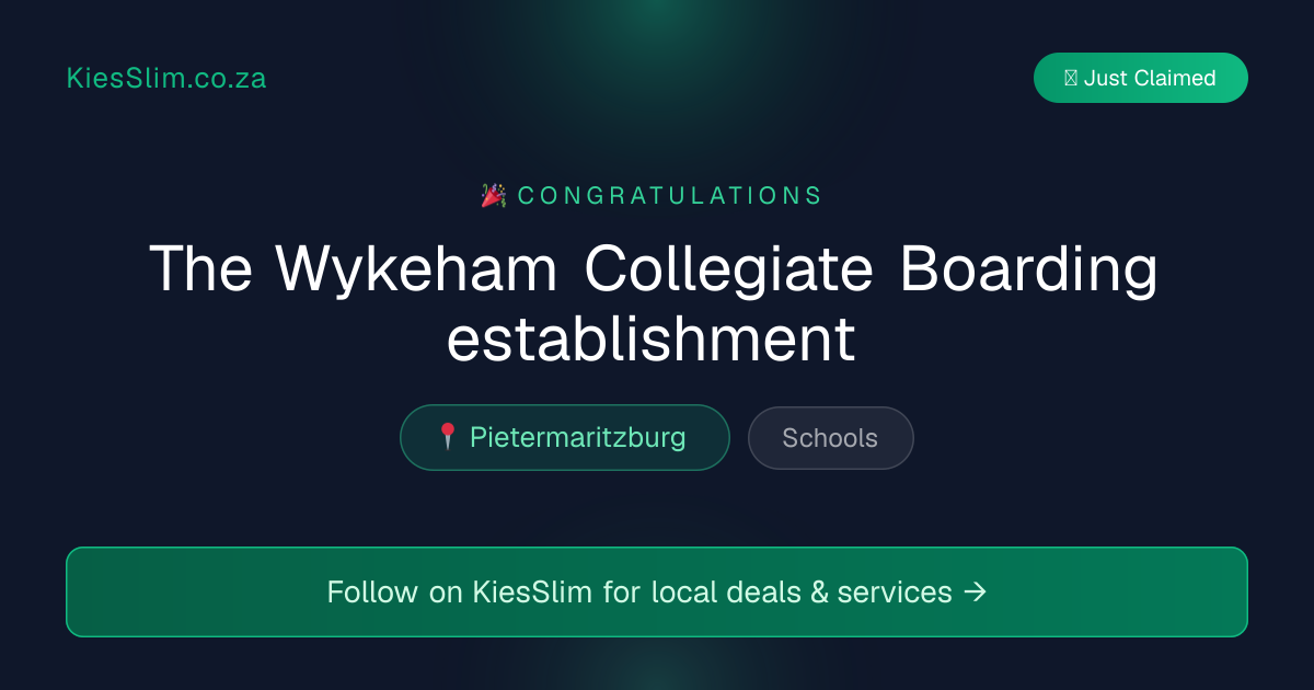 The Wykeham Collegiate Boarding establishment