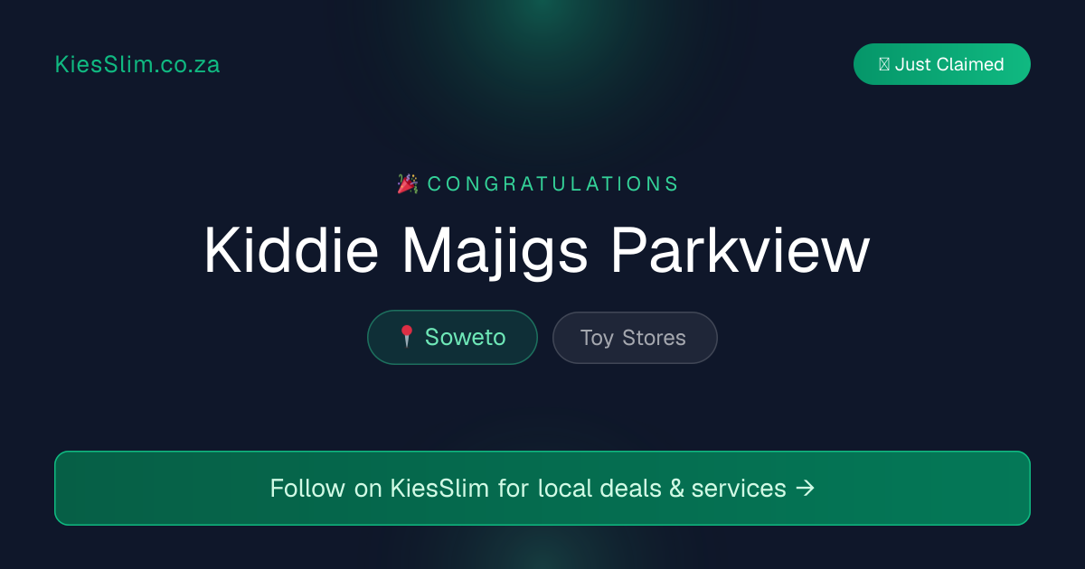Kiddie Majigs Parkview