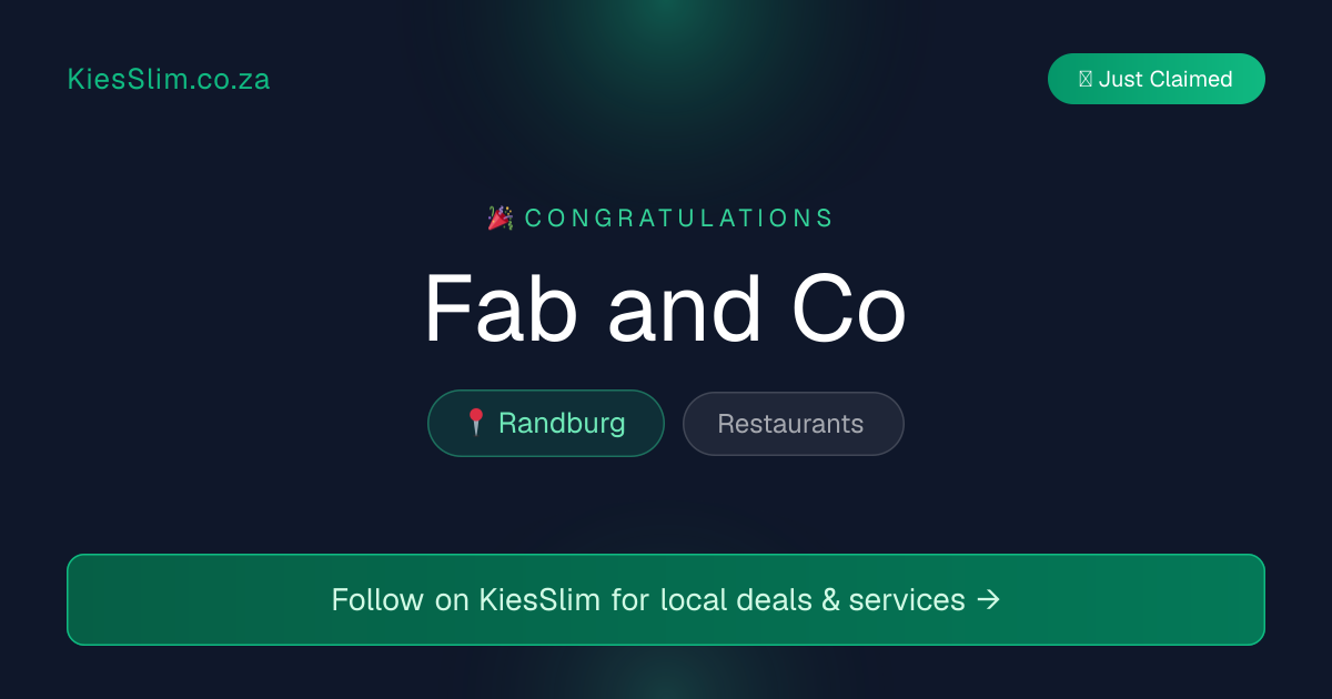 Fab and Co