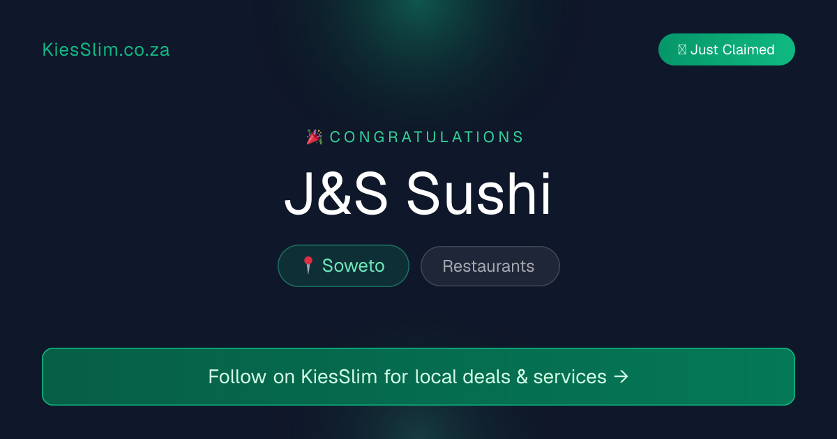 J&S Sushi