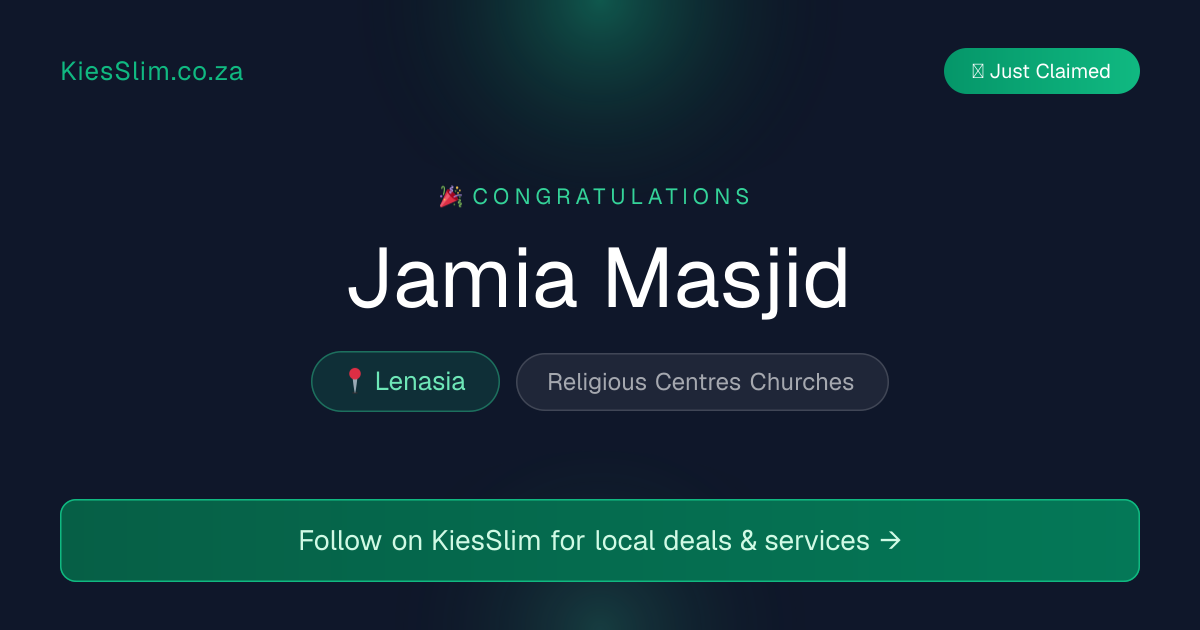 Jamia Masjid
