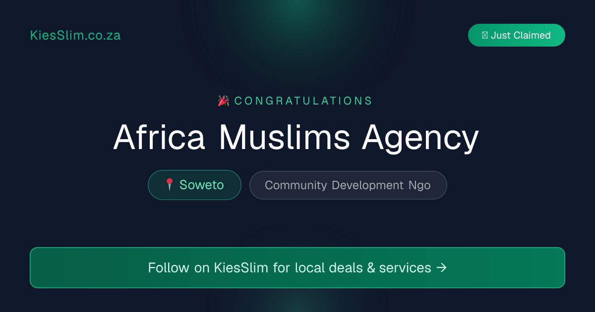 Africa Muslims Agency