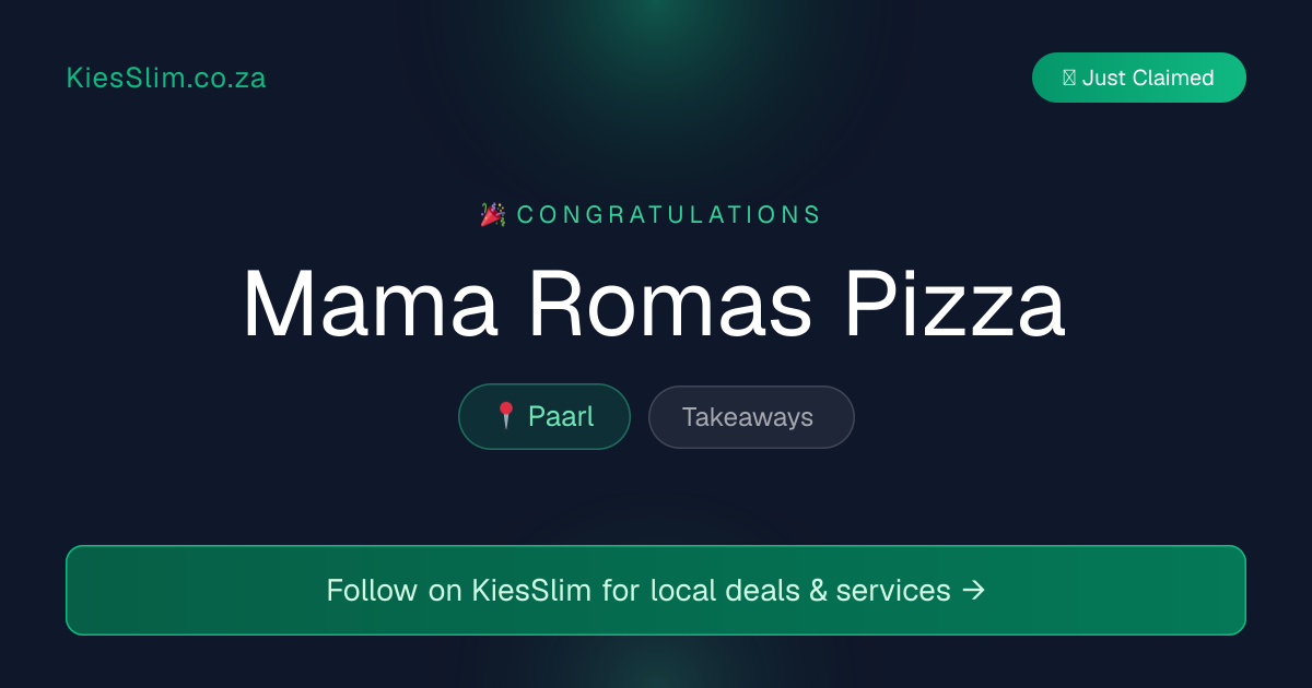 Mama Romas Pizza