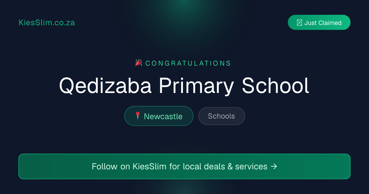 Qedizaba Primary School