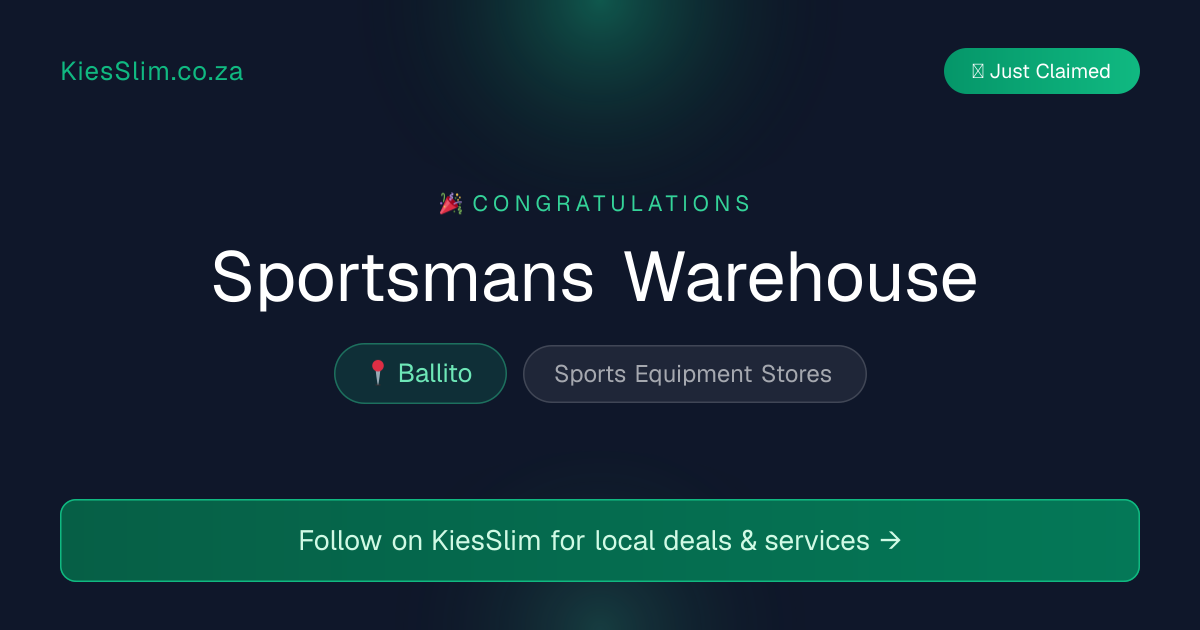 Sportsmans Warehouse