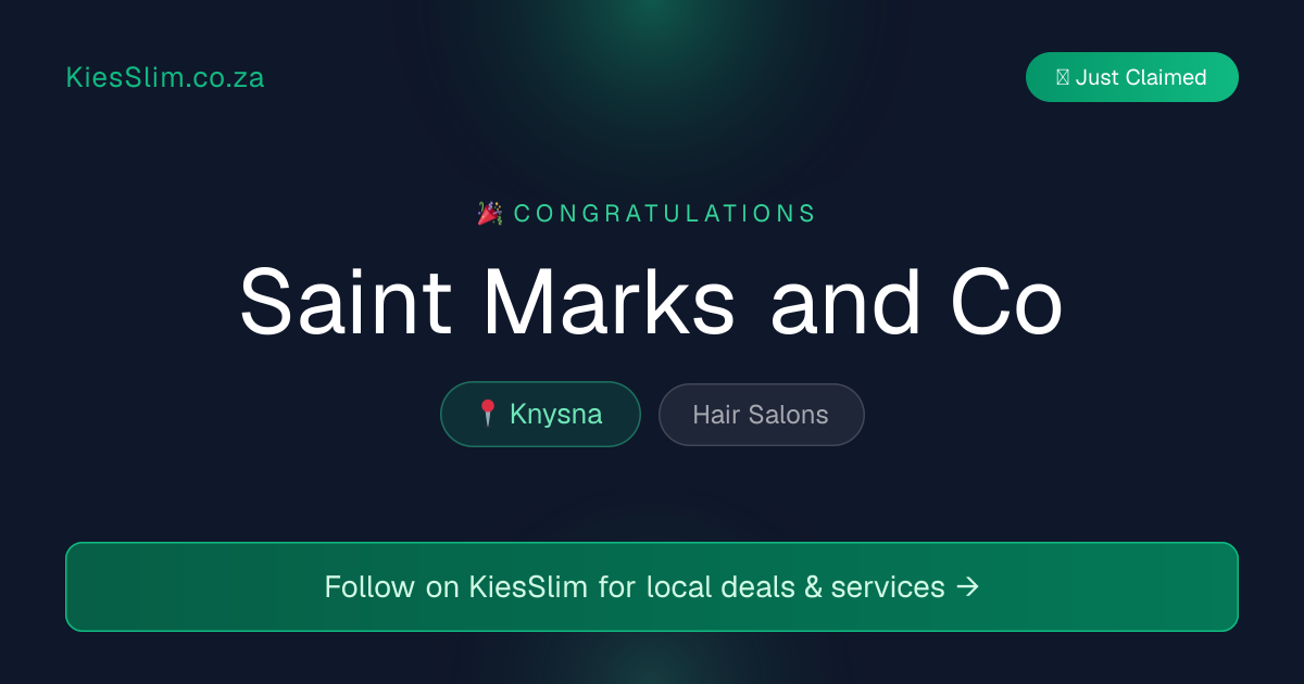 Saint Marks and Co