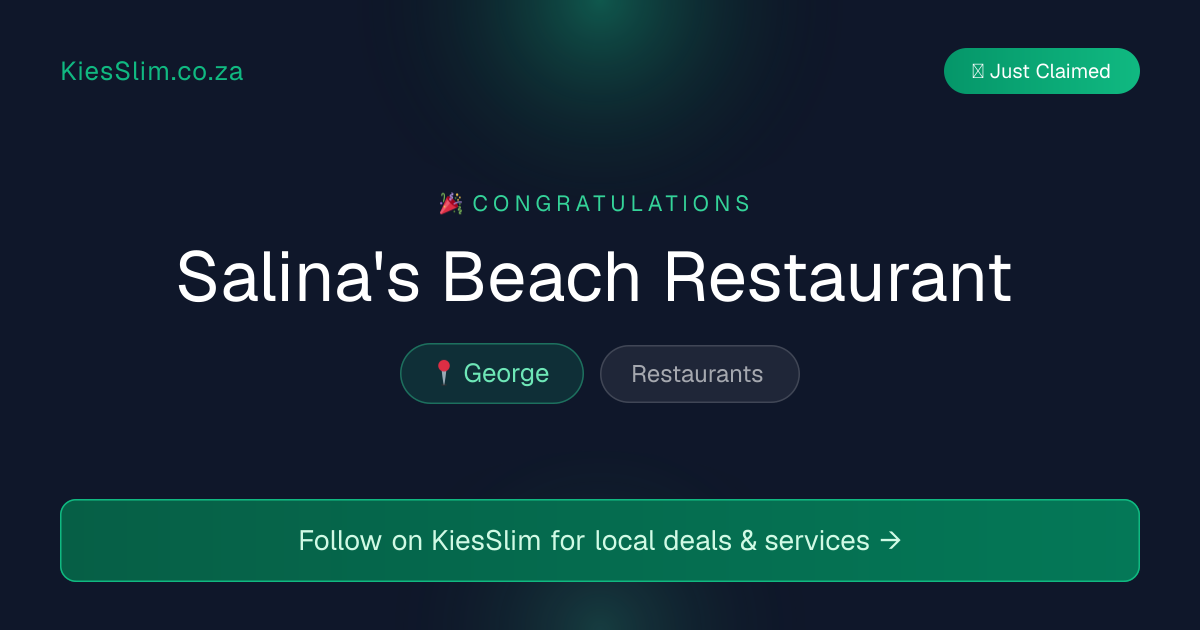 Salina's Beach Restaurant