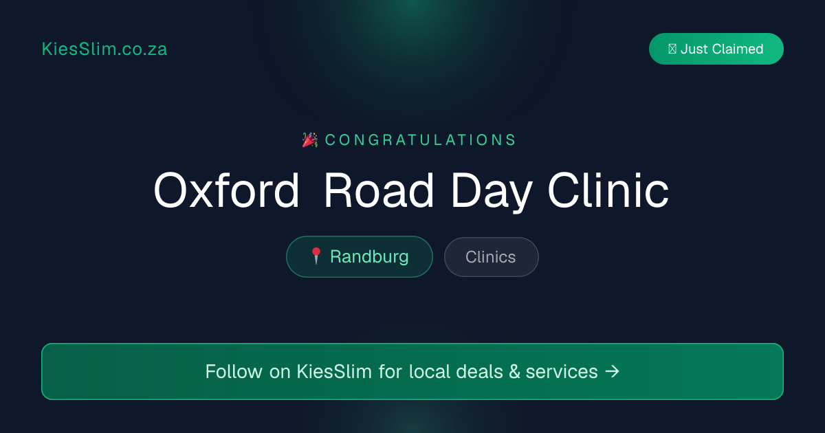Oxford Road Day Clinic