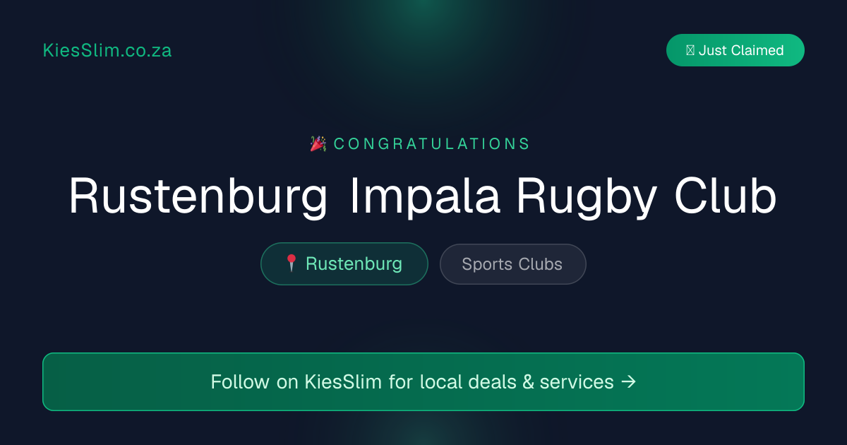 Rustenburg Impala Rugby Club