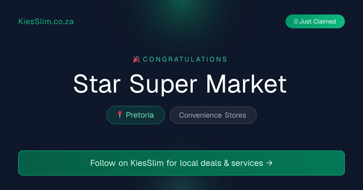 Star Super Market