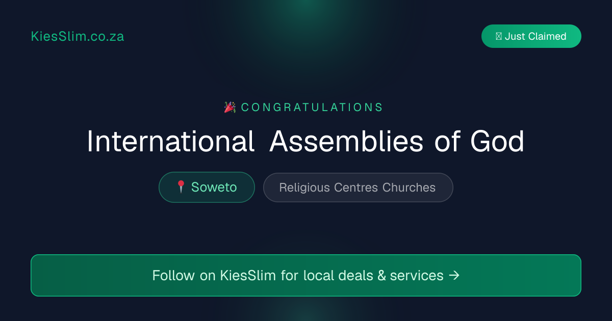 International Assemblies of God