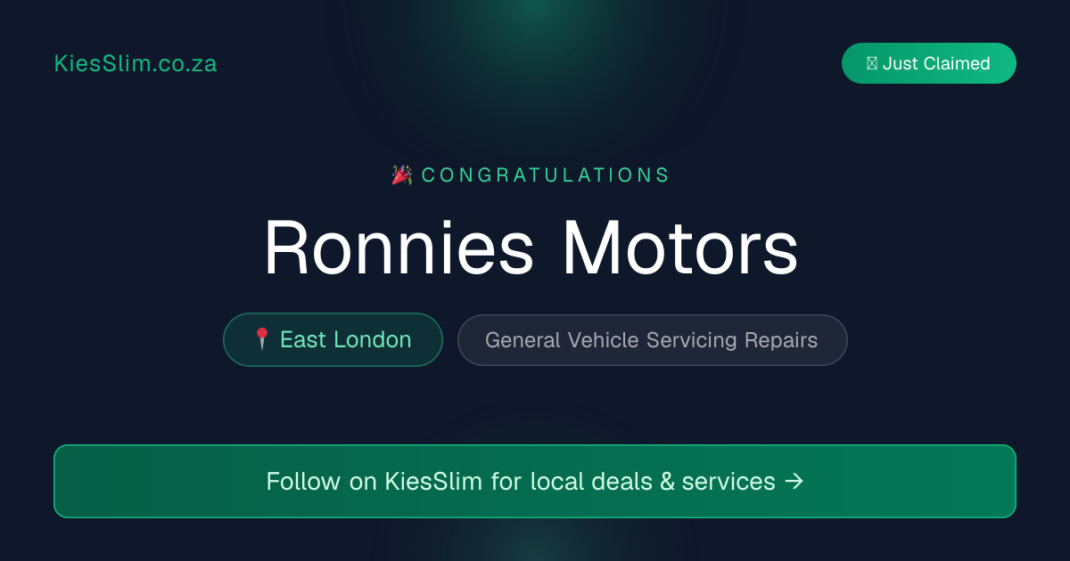 Ronnies Motors