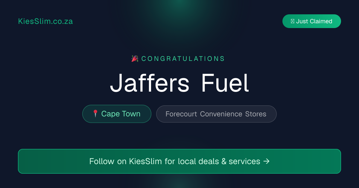 Jaffers Fuel
