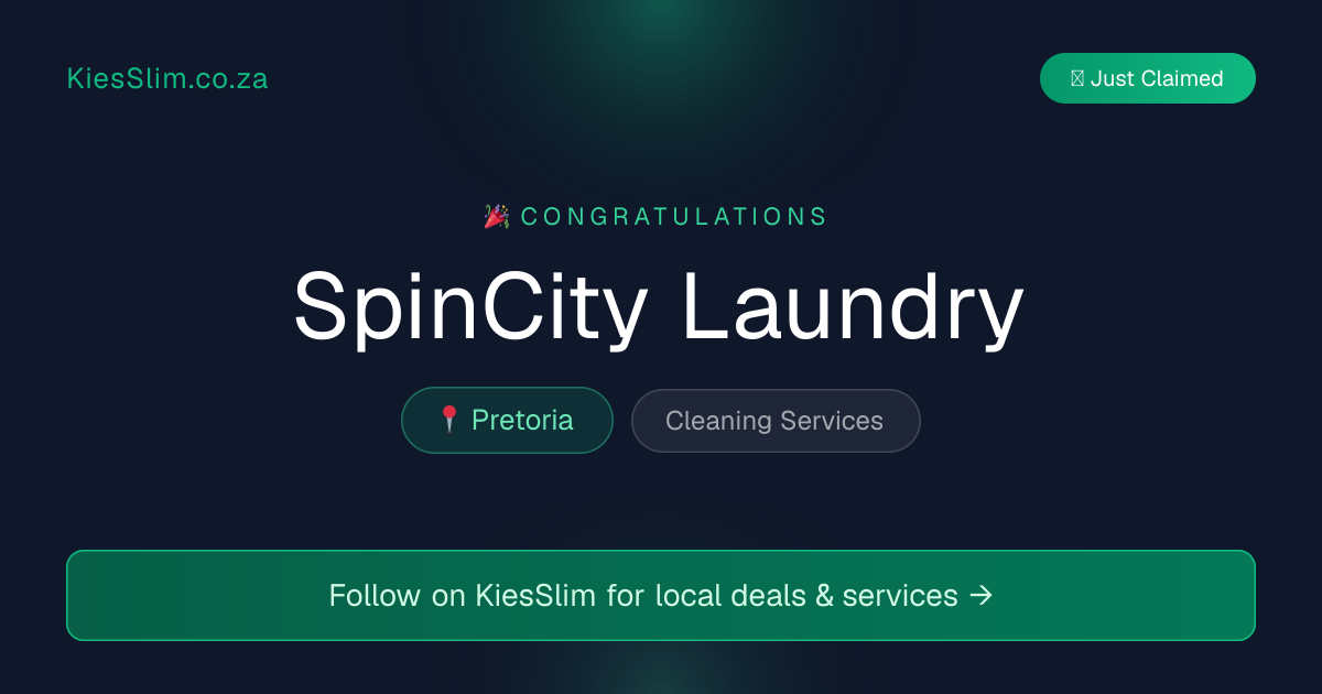 SpinCity Laundry